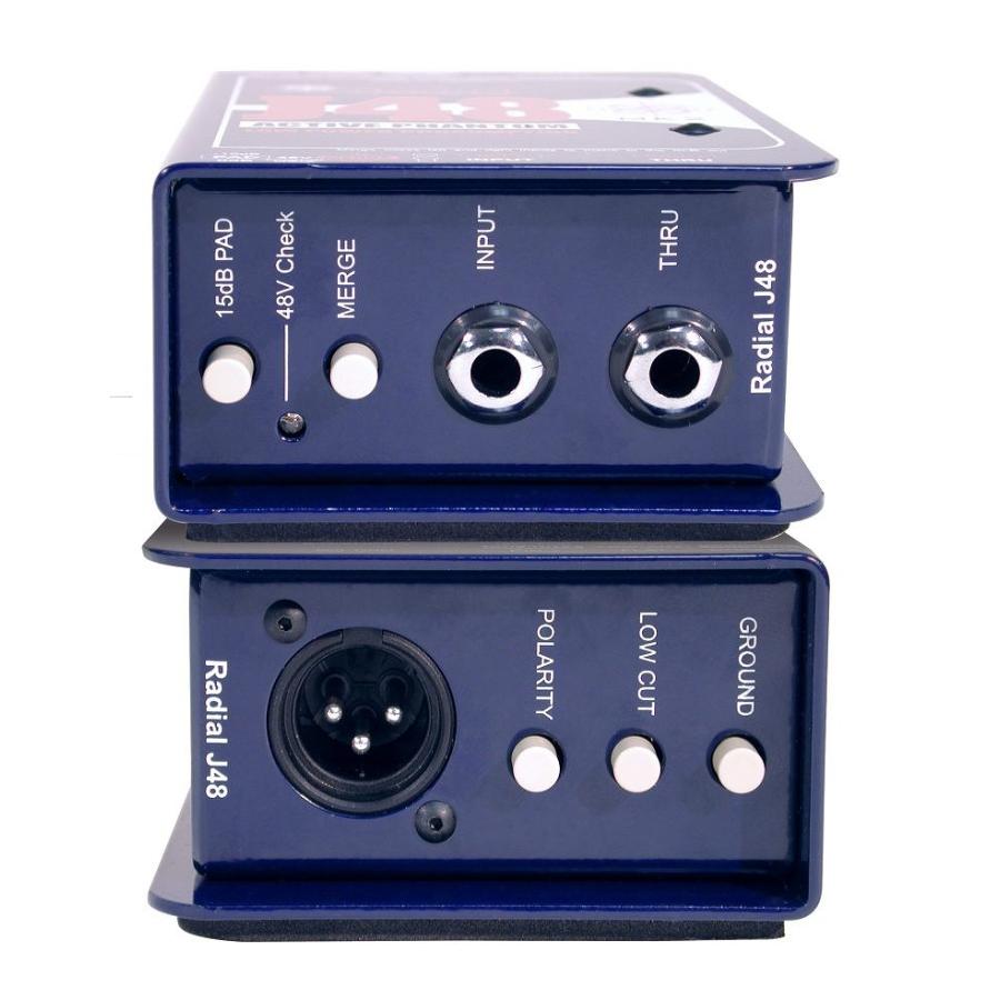 在庫有り) Radial / J48 Premium Active DI アクティブDI ダイレクト