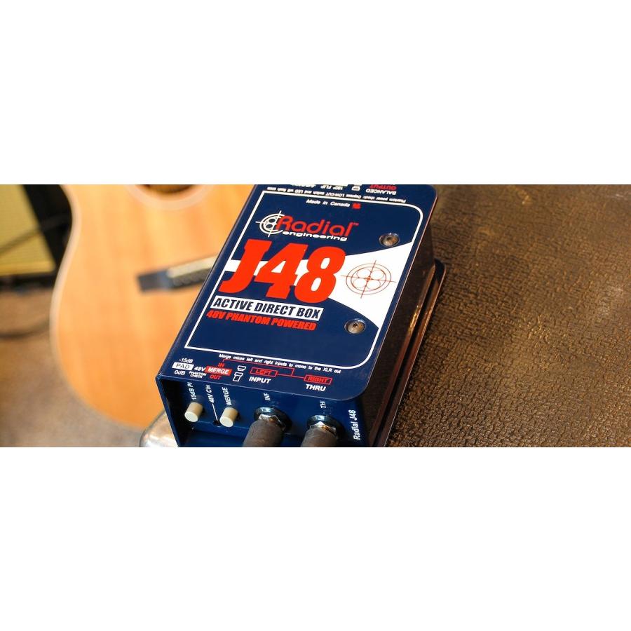 在庫有り) Radial / J48 Premium Active DI アクティブDI ダイレクト