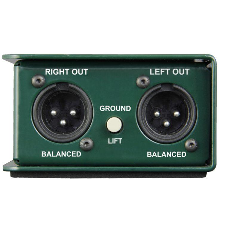 在庫有り) [パッシブDI「JDI」の2ch仕様モデル] Radial /JDI Stereo