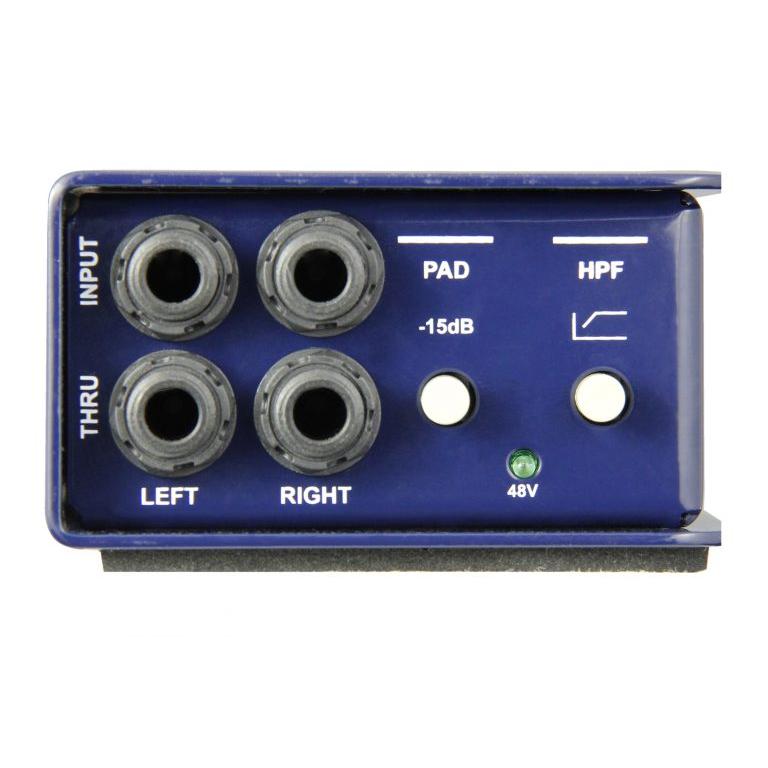 在庫有り)Radial / J48 Stereo Premium Active DI アクティブDI 2ch