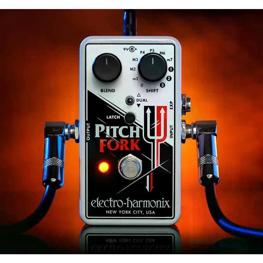 electro-harmonix / Pitch Fork Polyphonic Shifter ピッチホーク