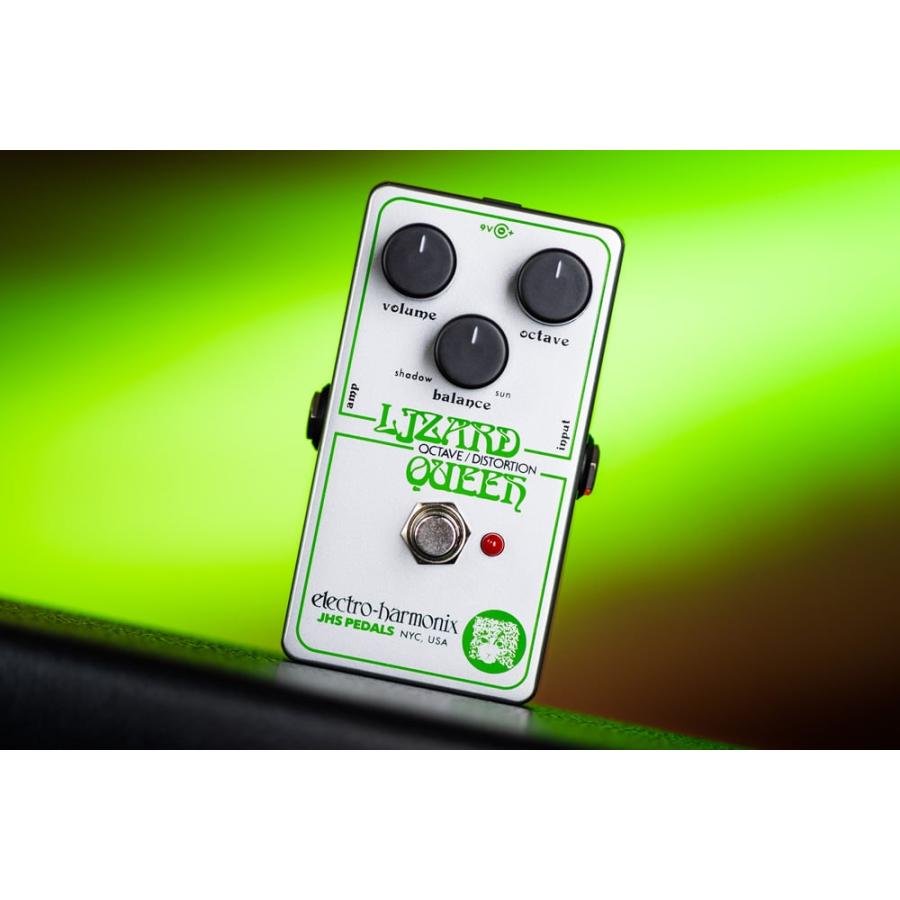 electro-harmonix / LIZARD QUEEN OCTAVE FUZZ オクターブファズ (国内