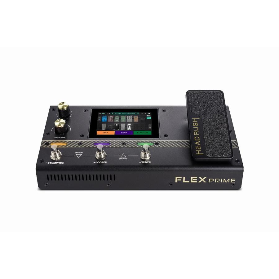 HEADRUSH / Flex Prime マルチエフェクター ギターエフェクター アンプ