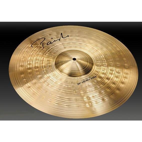 PAiSTe / Signature Precision Heavy Ride 20インチ ライド シンバル 