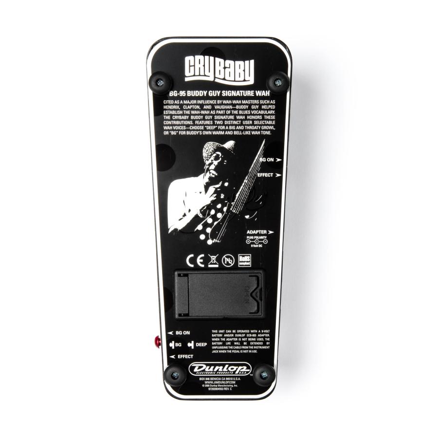 Dunlop / BG95 Buddy Guy Signature Wah ワウペダル ジムダンロップ 【Cancelling】 バディ・ガイ