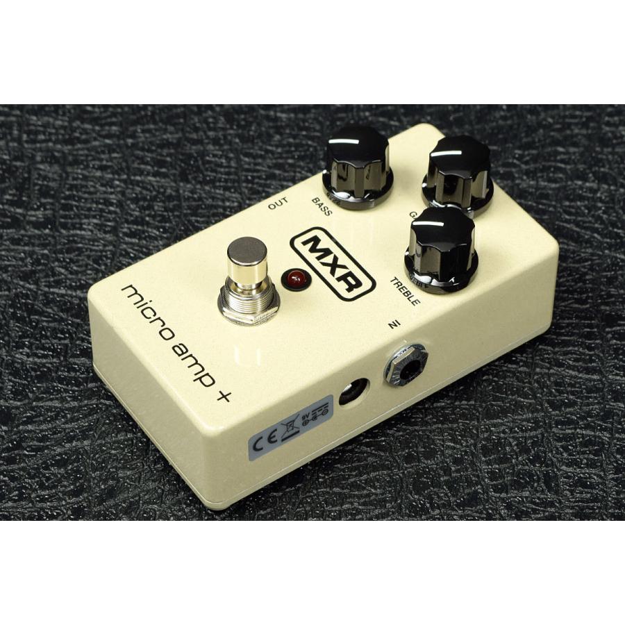 MXR / M233 MICRO AMP+ プリアンプ ブースター エムエックスアール