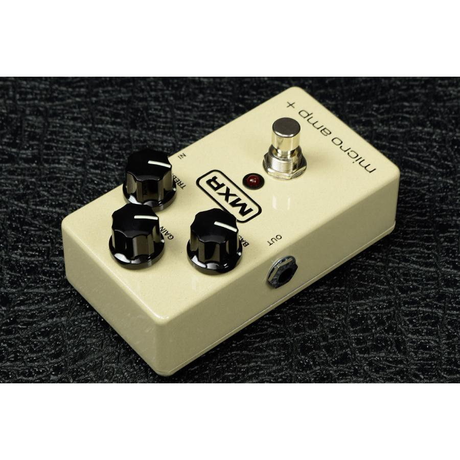 アンプ・エフェクターセール品)MXR / M233 MICRO AMP+ プリアンプ