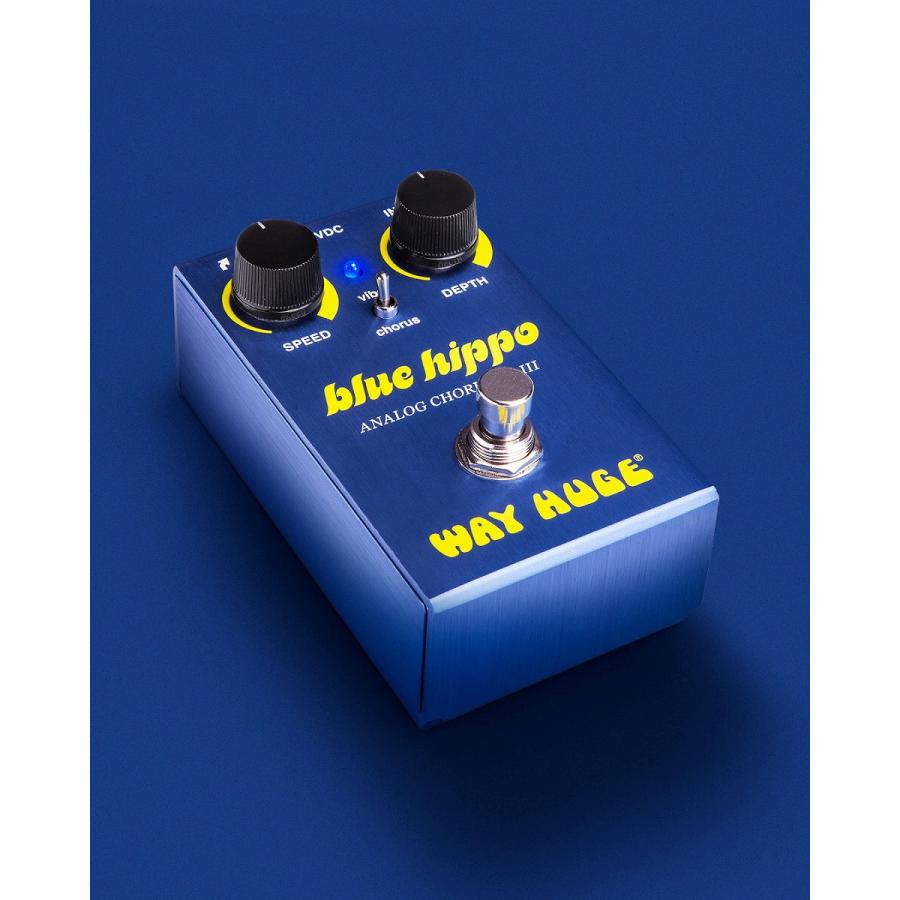 WAY HUGE (購入特典有り)Way Huge / WM61 Smalls BLUE HIPPO ANALOG