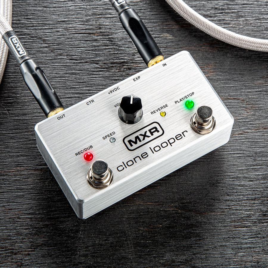 購入特典有り)MXR / M303 Clone Looper 多機能ルーパー・ペダル エム