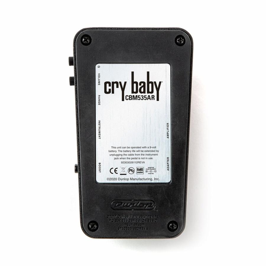【美品】Dunlop Cry Baby Mini CBM535AR ワウペダル Jim Dunlop / CBM535AR Cry Baby Mini 535 Auto-Return Wah ワウペダル