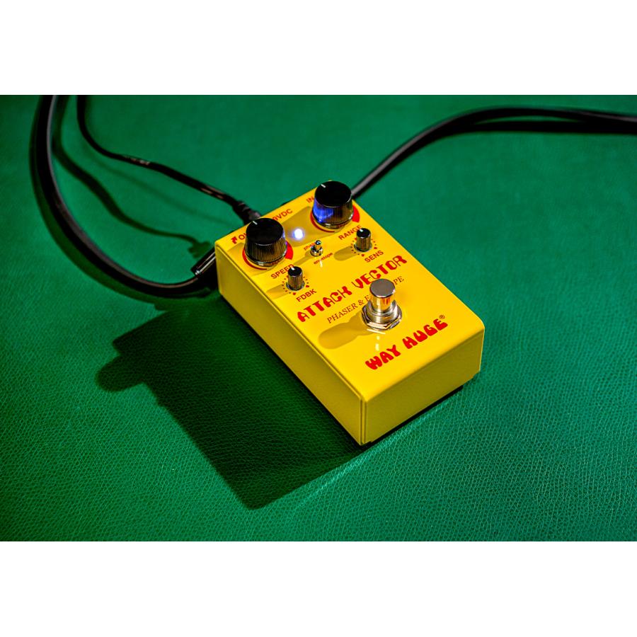 (購入特典有り)Way Huge / WM92 Smalls ATTACK VECTOR ［ベーシストにもおすすめ］フェイズシフター エンベロープフィルター(ACアダプタープレゼント)の画像