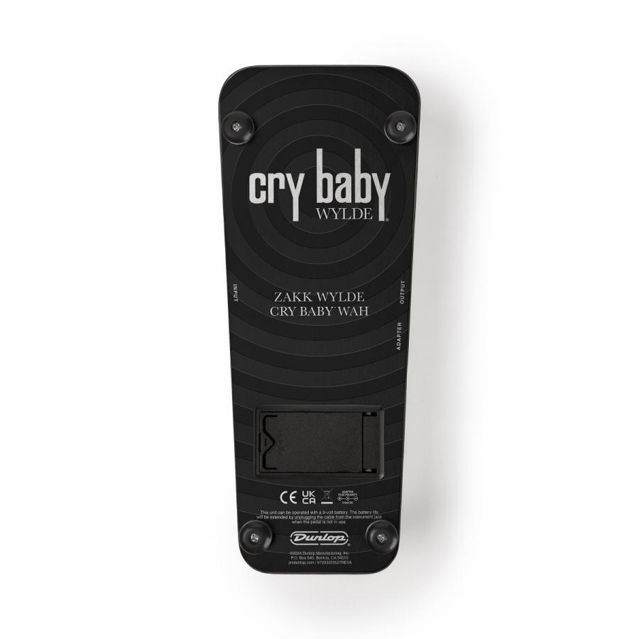 (購入特典有り)Jim Dunlop / WA45 Wylde Audio Cry Baby Wah ワウペダル ジム・ダンロップ ザック・ワイルド (ACアダプタープレゼント)の画像