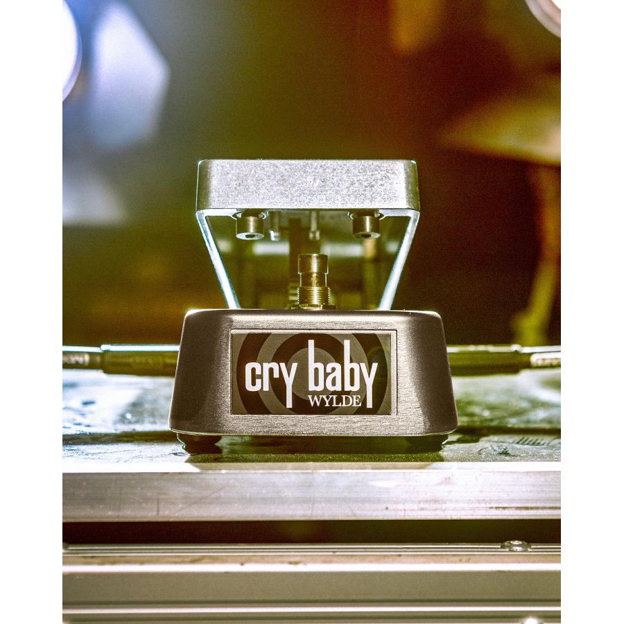 (購入特典有り)Jim Dunlop / WA45 Wylde Audio Cry Baby Wah ワウペダル ジム・ダンロップ ザック・ワイルド (ACアダプタープレゼント)の画像