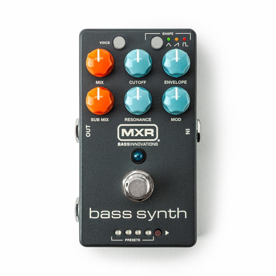 MXR MB301M bass synth ベースエフェクター MXR / MB301 BASS SYNTH ベース用エフェクター ベースシンセ エム