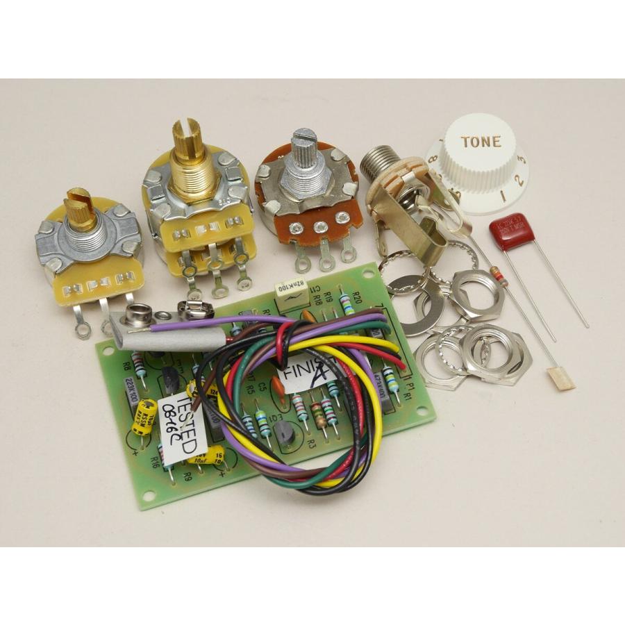 Fender / Pre Amp Mid Boost Kit 25DB 005-7577-000 フェンダー