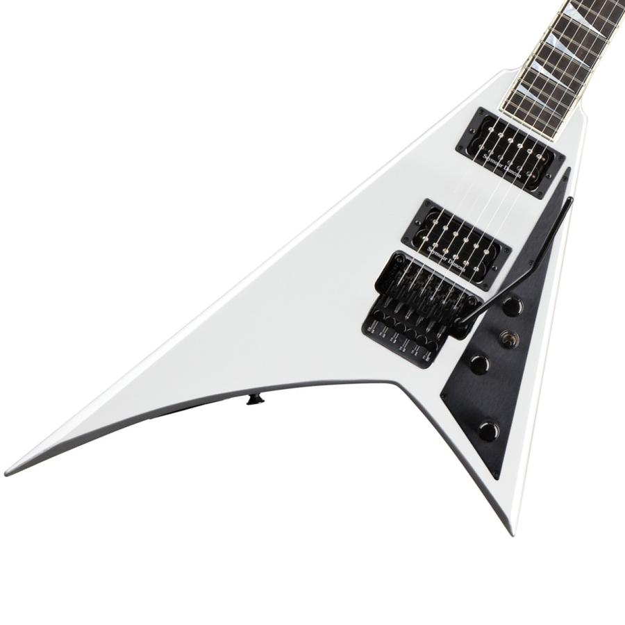 Jackson / USA Select Randy Rhoads RR1 Ebony Fingerboard Snow White