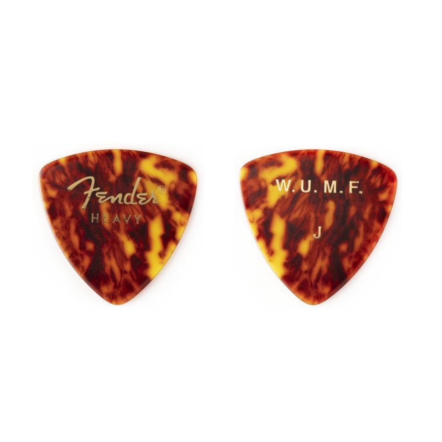 Fender（フェンダー） Artist Signature Pick J (6pcs/pack) ピック (6