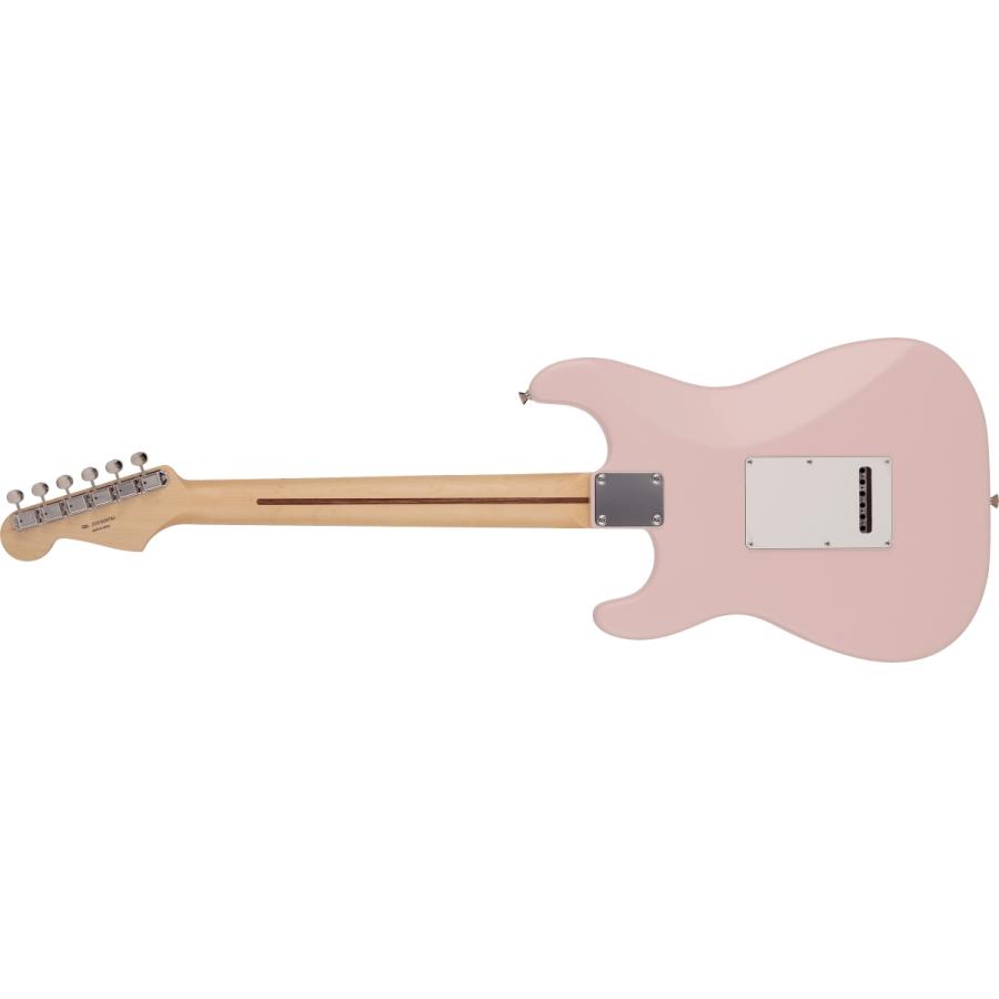 (WEBSHOPクリアランスセール)Fender / Made in Japan Junior Collection Stratocaster Maple Fingerboard Satin Shell Pink フェンダー エレキギター_2