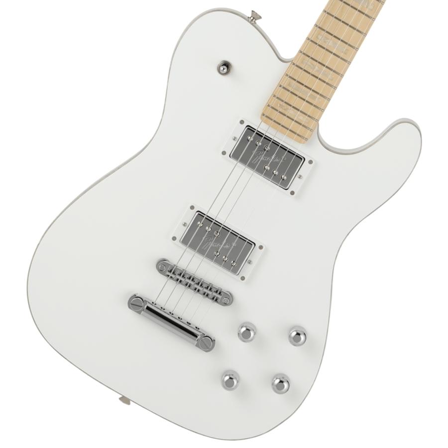 (WEBSHOPクリアランスセール)Fender / Haruna Telecaster Boost Maple Fingerboard Arctic White フェンダー エレキギター｜ishibashi