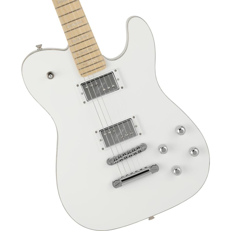 (WEBSHOPクリアランスセール)Fender / Haruna Telecaster Boost Maple Fingerboard Arctic White フェンダー エレキギター｜ishibashi｜04