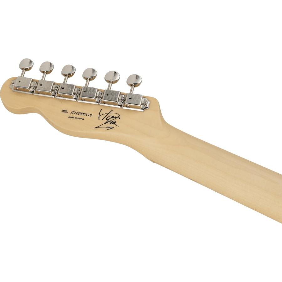 (WEBSHOPクリアランスセール)Fender / Haruna Telecaster Boost Maple Fingerboard Arctic White フェンダー エレキギター｜ishibashi｜07