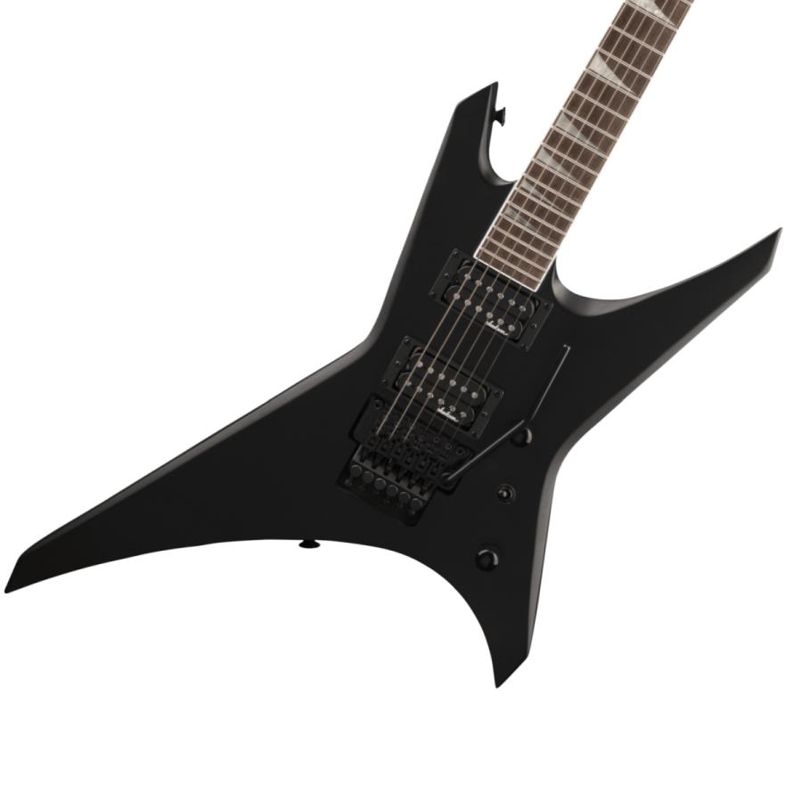 Jackson 楽器 器材 Laurel X Fingerboard Series Warrior Wrx24 Laurel Fingerboard Satin Black ジャクソン Yrk イシバシ