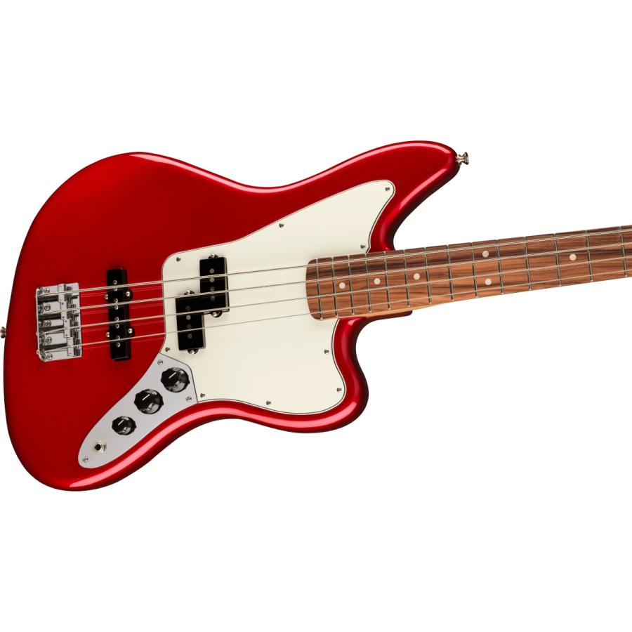 (WEBSHOPクリアランスセール)Fender / Player Jaguar Bass Pau Ferro Fingerboard Candy Apple Red フェンダー エレキベース (2023 NEW COLOR)｜ishibashi｜05