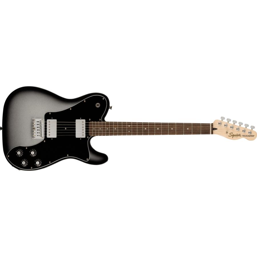 Squier Telecaster ブラック Squier by Fender / FSR Affinity Series Telecaster Deluxe