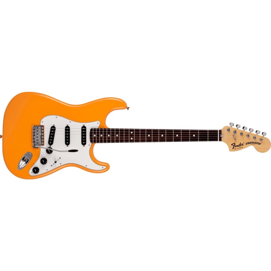 Fender / Made in Japan Limited International Color Stratocaster Rosewood Fingerboard Capri Orange フェンダー エレキギター (OFFSALE)｜ishibashi｜02
