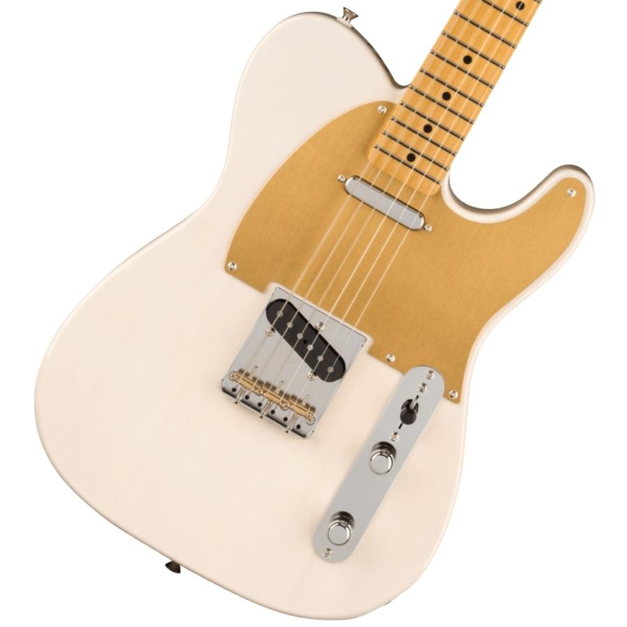 (WEBSHOPクリアランスセール)Fender / JV Modified 50s Telecaster Maple FB White Blonde フェンダー エレキギター (OFFSALE)｜ishibashi