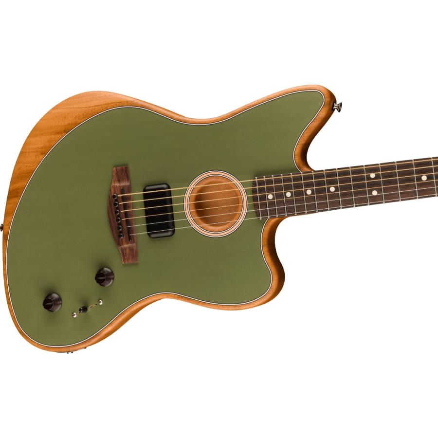Fender Acoustasonic Player Jazzmaster Rosewood Fingerboard Antique Olive  フェンダー(YRK) (+4582600680067) :80-0717669765897:イシバシ楽器 通販 
