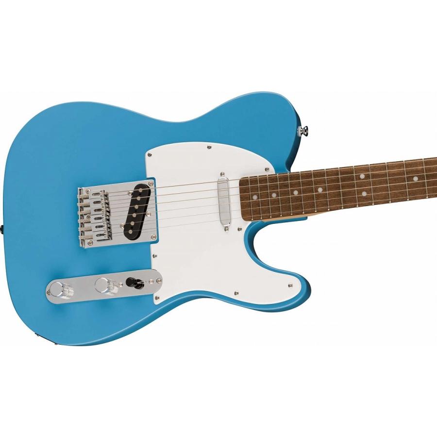 Squier by Fender / Sonic Telecaster Laurel Fingerboard White Pickguard California Blue スクワイヤー スクワイヤー バイ フェンダー エレキギター_2