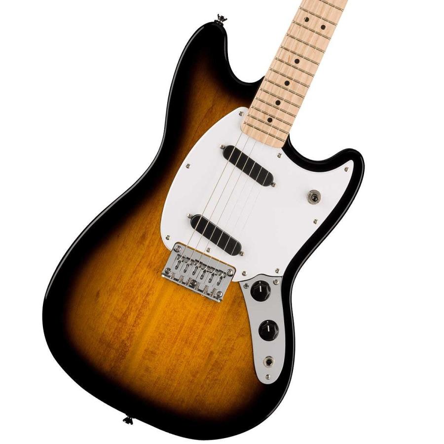 Squier Squier by Fender / Sonic Mustang Maple Fingerboard White