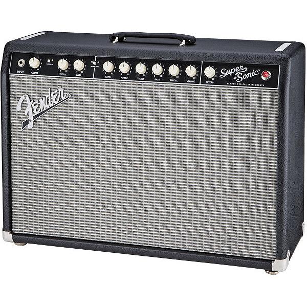 (WEBSHOPクリアランスセール)Fender / Super-Sonic 22 Combo Black フェンダー 22W ギターコンボアンプ｜ishibashi｜02