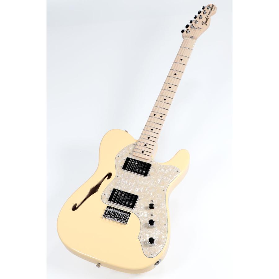 (WEBSHOPクリアランスセール)Fender / FSR Collection 2023 Traditional 70s Telecaster Thinline Maple Fingerboard Vintage White フェンダー エレキギター｜ishibashi｜10