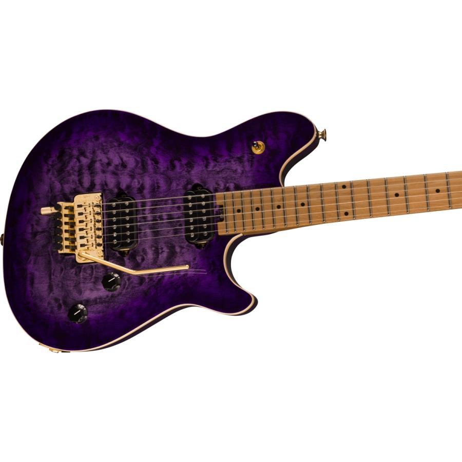 EVH / Wolfgang Special Quilted Maple Baked Fingerboard Purple