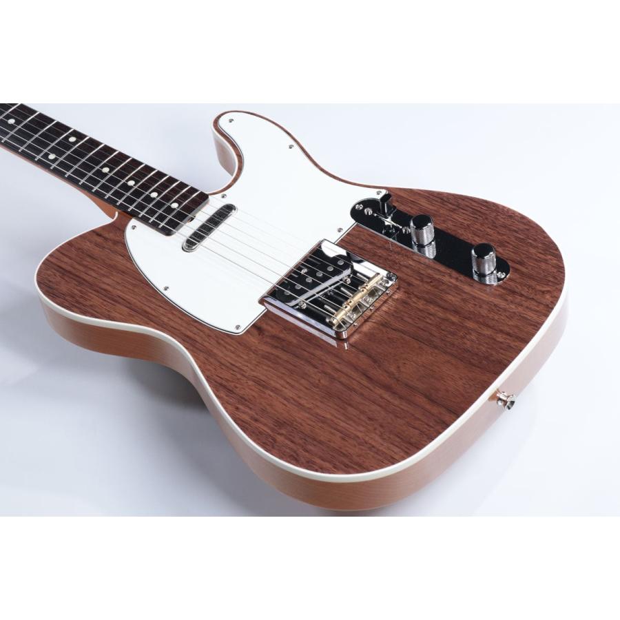 Custom Guitar テレキャスタータイプ エレキギター ダークブラウン Custom Guitar テレキャスタータイプ エレキギター ダーク