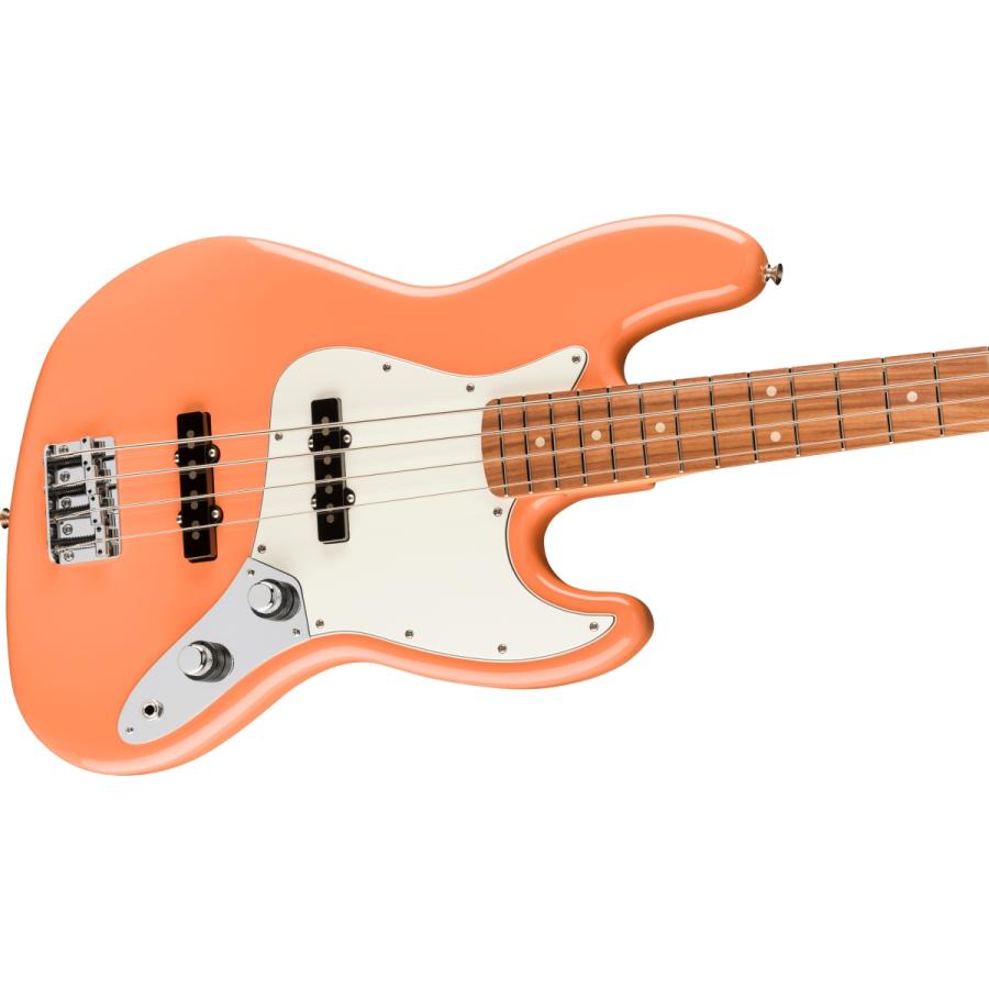 Fender / Limited Edition Player Jazz Bass Pau Ferro Fingerboard Pacific Peach フェンダー (数量限定モデル)(YRK)｜ishibashi｜05