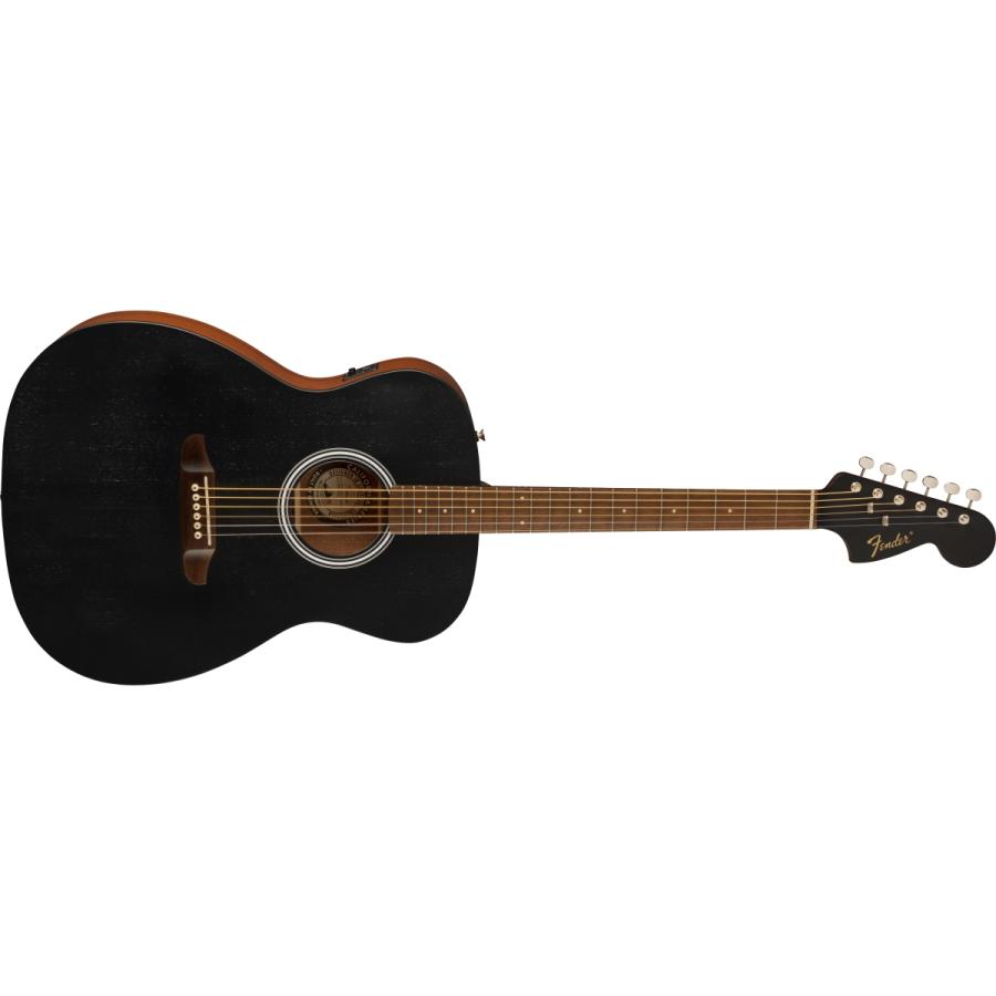 / Monterey Standard Walnut Fingerboard Black Top フェンダー アコギ 【ＥＺ】