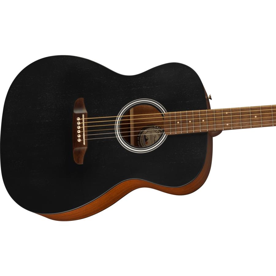 / Monterey Standard Walnut Fingerboard Black Top フェンダー アコギ 【ＥＺ】