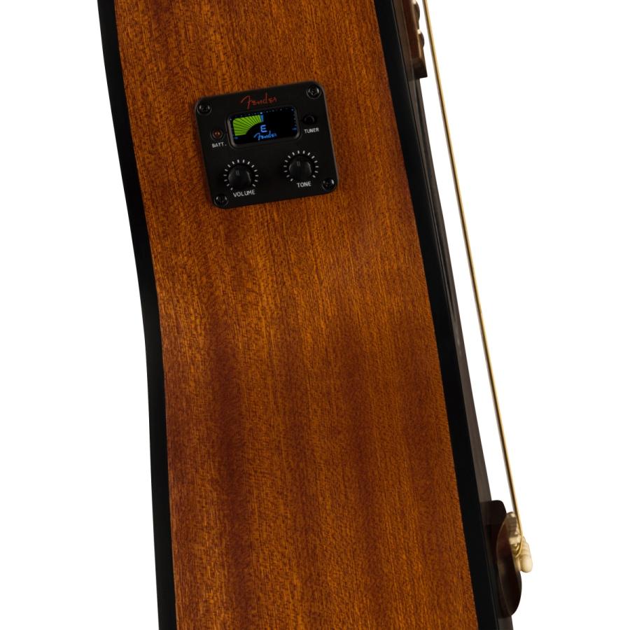 / Monterey Standard Walnut Fingerboard Black Top フェンダー アコギ 【ＥＺ】