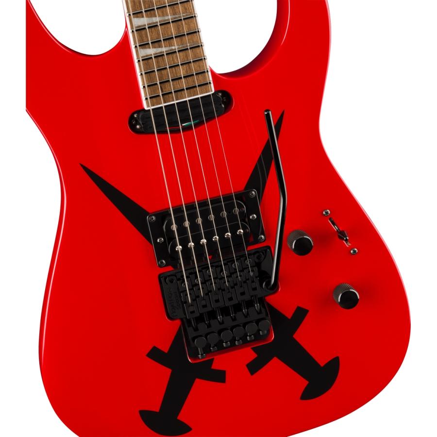 Jackson / Limited Edition X Series Soloist SL1A DX Red Cross Daggers ジャクソン (限定モデル)(YRK)｜ishibashi｜07