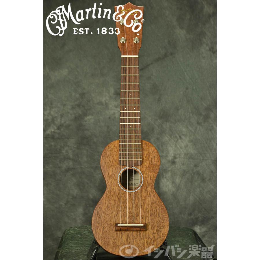 Martinアコースティックギター・ウクレレ スタンダードサイズ Martin マーティン ウクレレ S1 Uke ソプラノ マホガニー単板