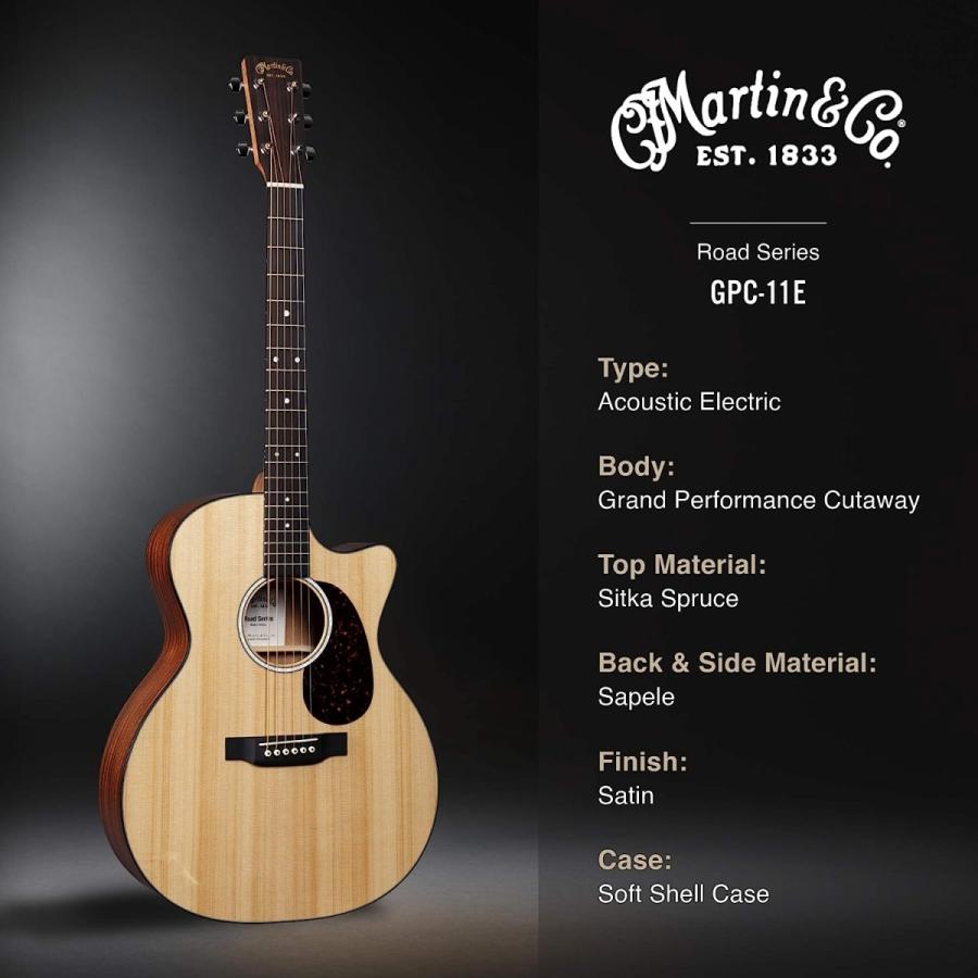MARTIN（マーティン） Martin / Road Series GPC-11E Natural Mexico製 