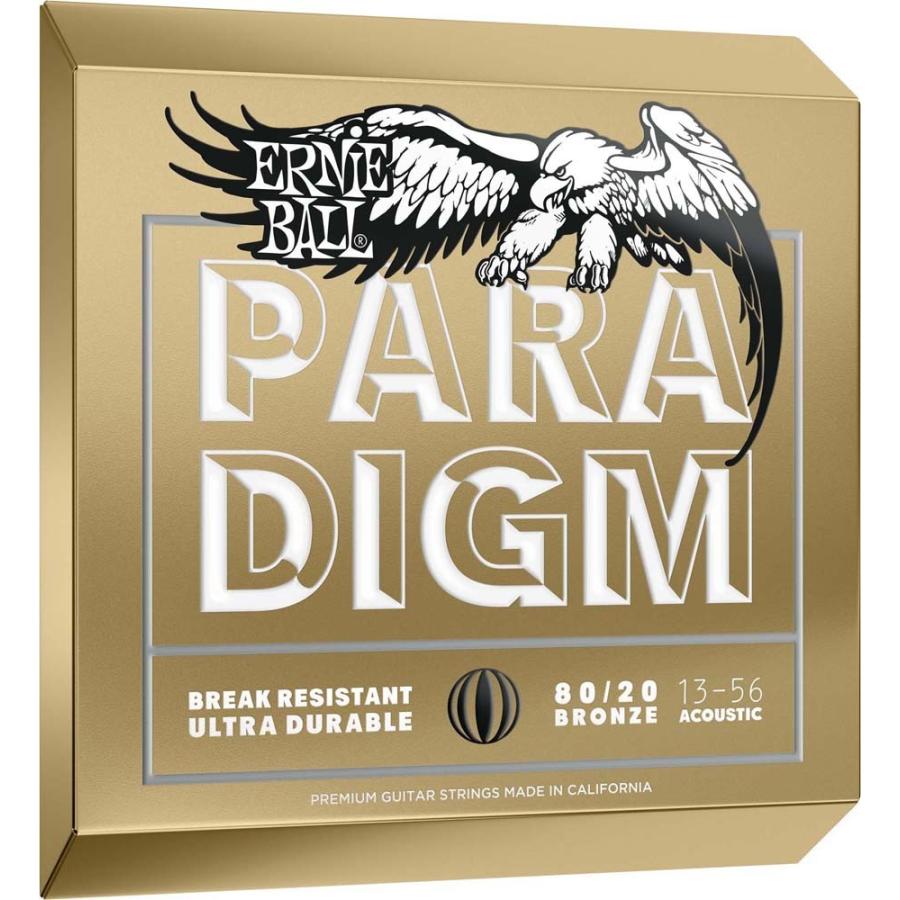 Ernie Ball / #2084 Paradigm 80/20 Bronze Acoustic 13-56 アーニーボール アコギ弦｜ishibashi｜02