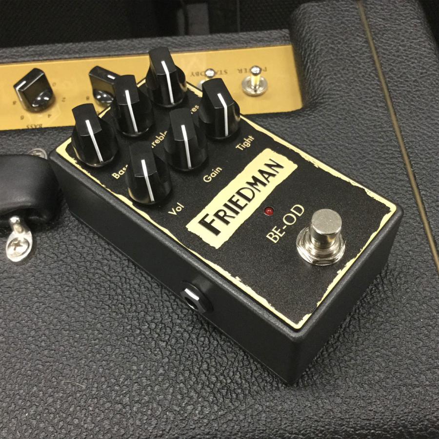 購入特典有り)Friedman / BE-OD オーバードライブ フリードマン (国内