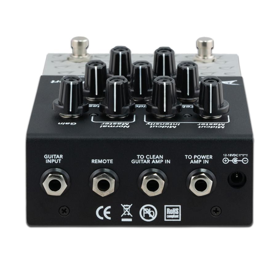 【美品】Diezel Herbert Pedal ギターエフェクター プリアンプ HERBERTのプリアンプ部を完全再現) Diezel / Herbert Pedal ディーゼル