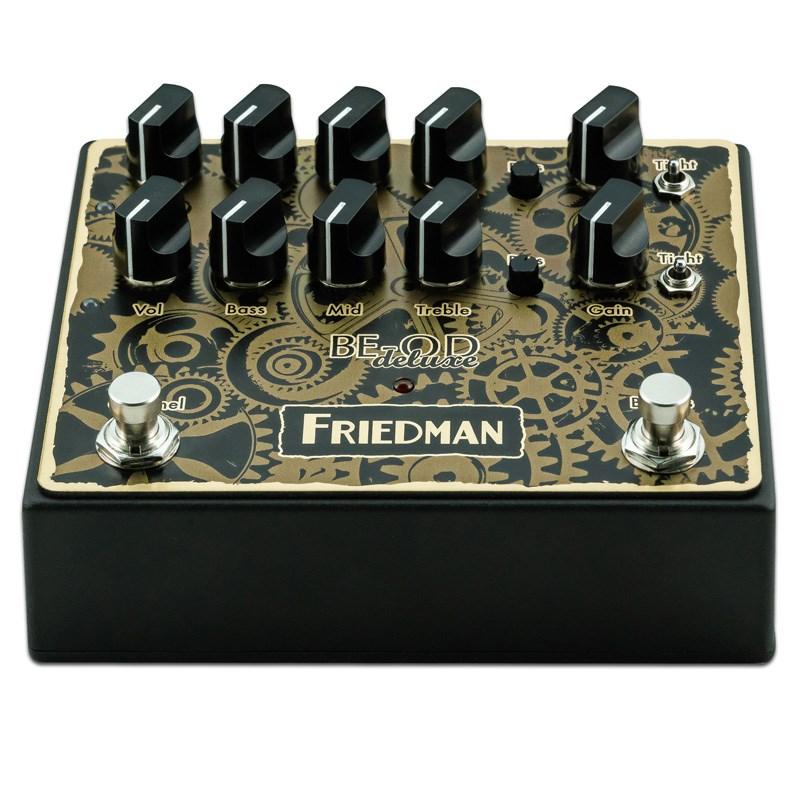 【値下★早者勝】FRIEDMAN／BE-OD オーバードライブ FRIEDMAN BE-OD DELUXE（フリードマン）オーバードライブ