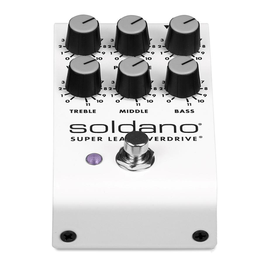 Soldano / SLO Pedal Super Lead Overdrive オーバードライブ ソルダーノ｜ishibashi｜02