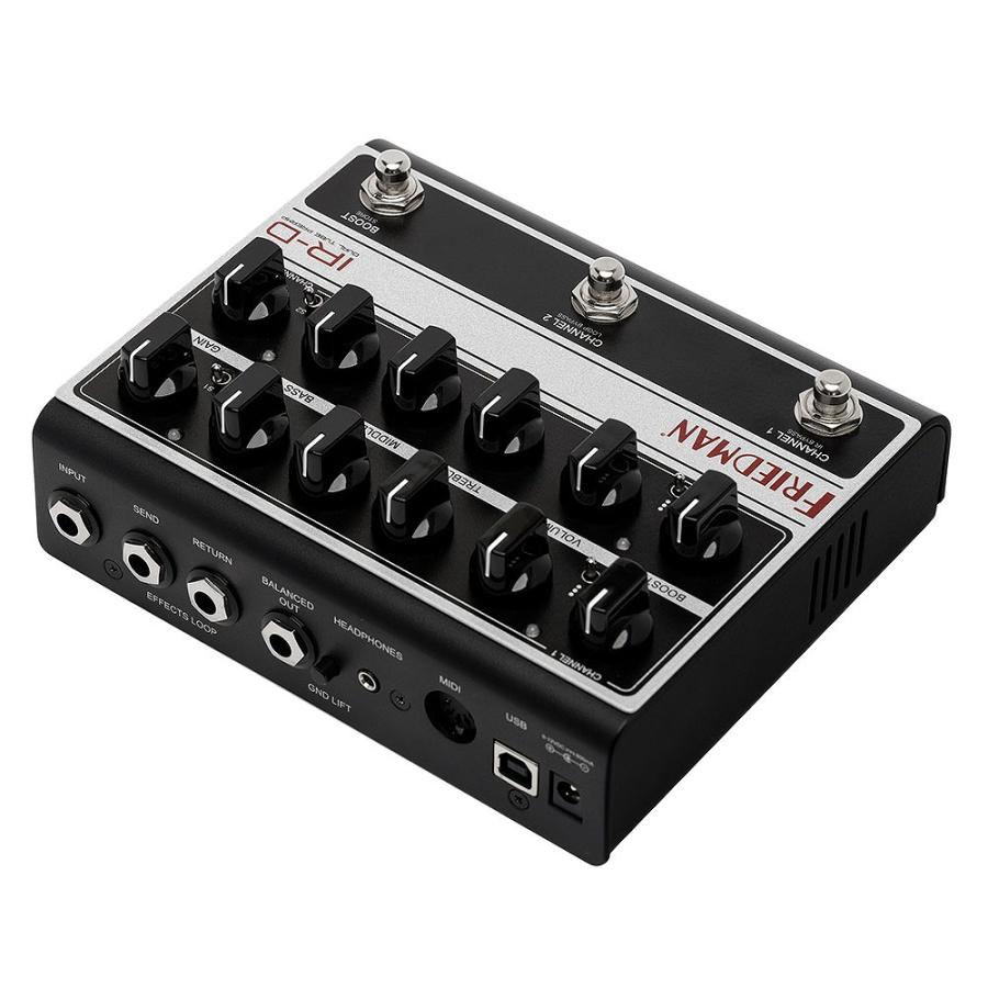 Friedman / IR-D Dual Tube Preamp フリードマン プリアンプ (メーカー